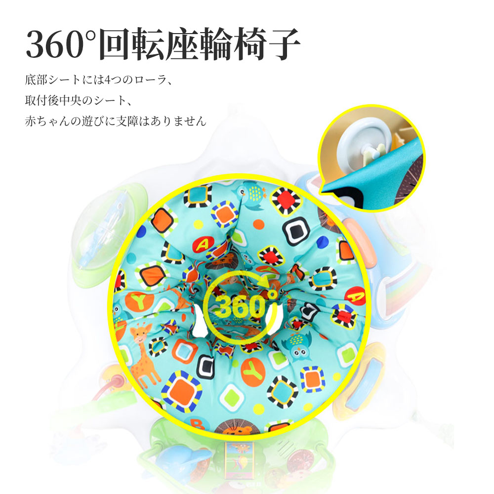ベビーフィットネスラックペダルピアノ新生児リモートコントロール教育音楽玩具多機能ペダルピアノ 赤ちゃん ジャンプ ベビー おもちゃ 室内 D-25 - 画像 (3)