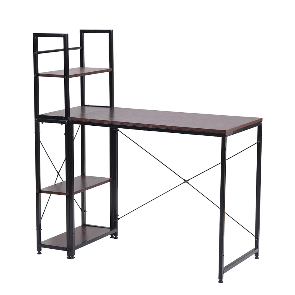 パソコンデスク 左右入替可 収納 両用デスク ハイタイプ WF292303FAA - 画像 (4)