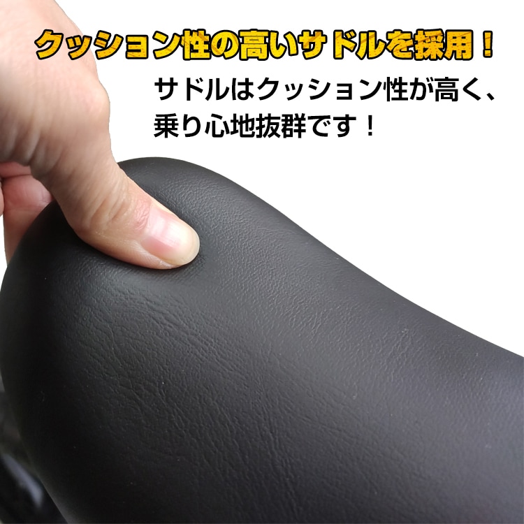 バランスバイク 子供用自転車 キックバイク ブレーキ付き ベル付き 工具付属 組立簡単 バランス感覚 プレゼント ギフト お誕生日 クリスマス 6歳以上 ad189 - 画像 (3)